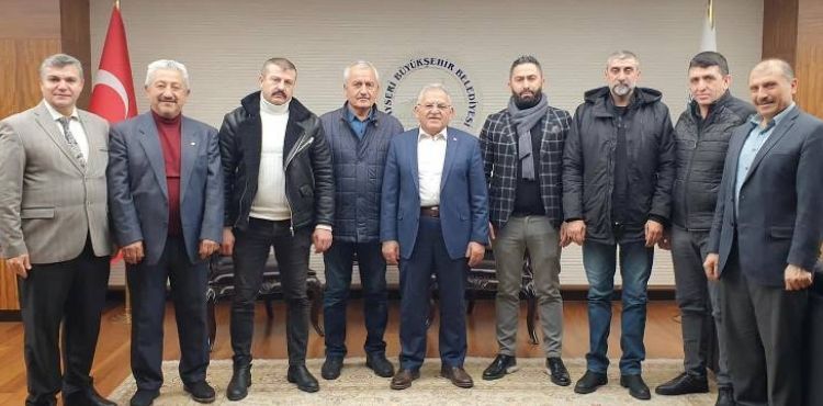 BAŞKAN BÜYÜKKILIÇ’A “YERALTI ÇARŞISI” TEŞEKKÜRÜ