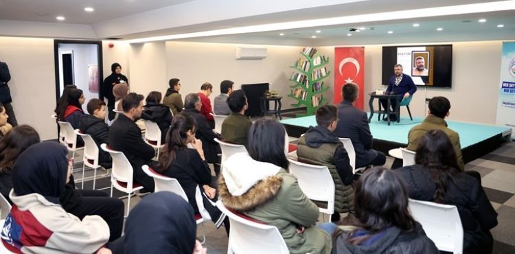 MEHMET AKİF TALAS’TA ANLATILDI