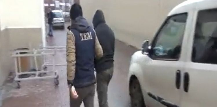 Kayseri’de terör operasyonu: 9 gözaltı