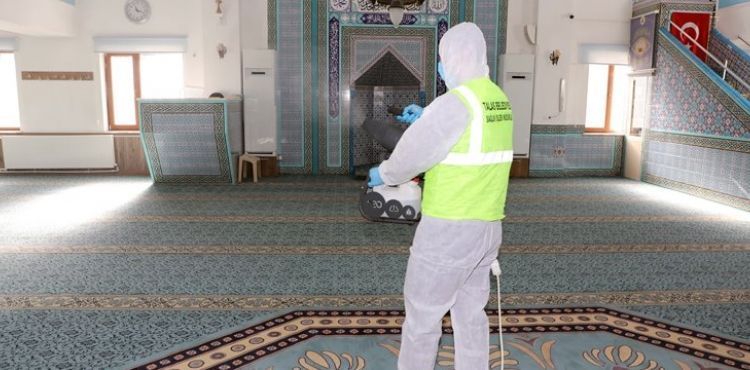 TEMİZLİK İMANDAN, CAMİLERİN TEMİZLİĞİ TALAS’TAN