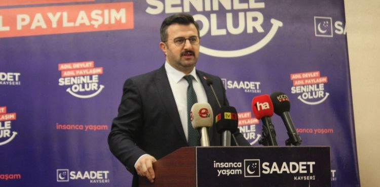 SP Genel Başkan Yardımcısı Doğan: “Bu ittifak, 5 ay sonra ülkenin yönetimini ele alacak”