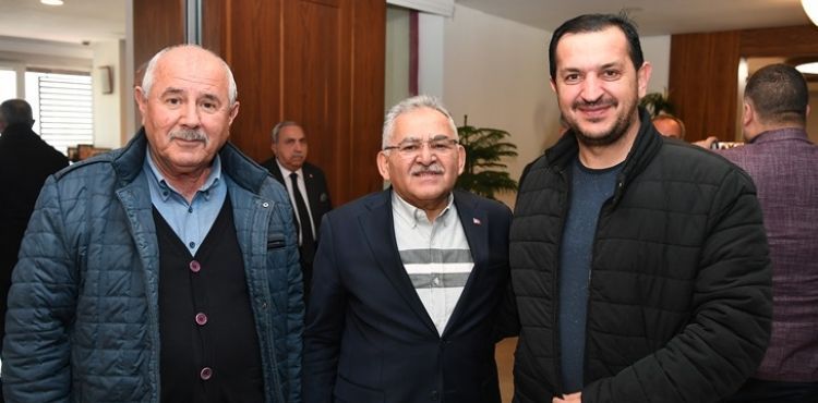 BÜYÜKKILIÇ’TAN 10 İLÇENİN TAŞIMA KOOPERATİFİ BAŞKANLARIYLA “İSTİŞARE” TOPLANTISI
