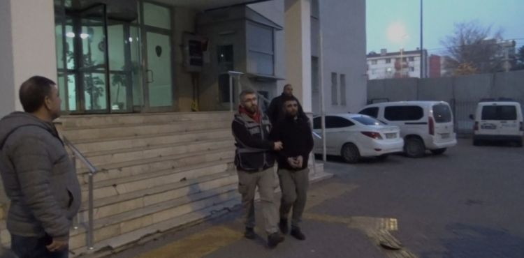 Hakkında ‘hırsızlık’ suçundan hapis bulunan hükümlü yakalandı