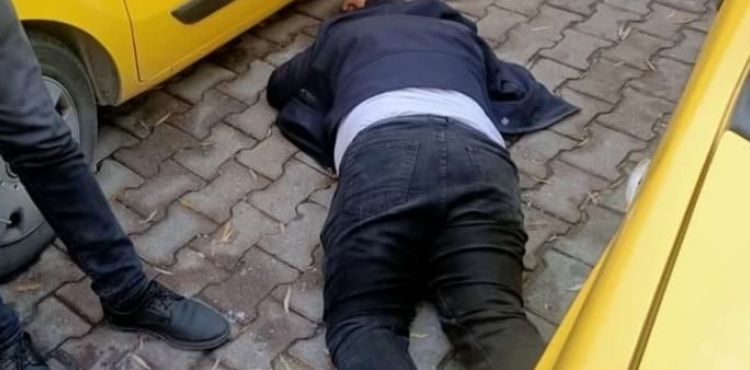 Taciz iddiası ile 1 kişi yakalandı