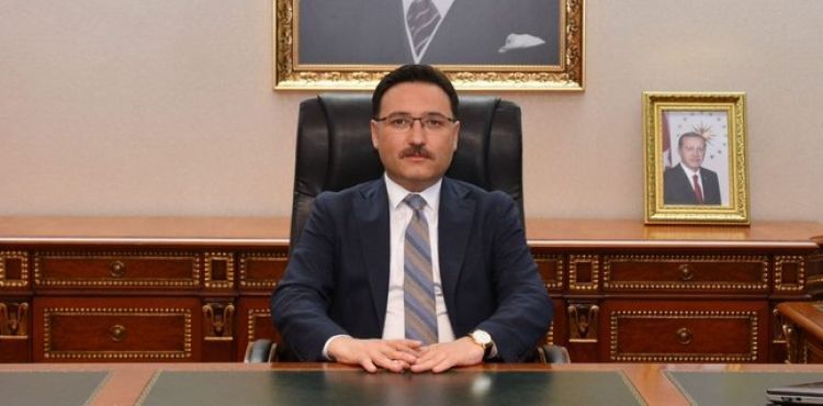 Vali Gökmen Çiçek’in “Yeni Yıl” Kutlama Mesajı