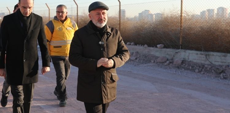 BAŞKAN ÇOLAKBAYRAKDAR, 2023 YILIN İLK MÜJDESİNİ VERDİ