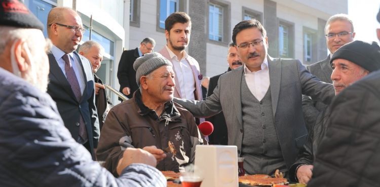 Vali Çiçek Yılın İlk Ziyaretini Bünyan’a Gerçekleştirdi