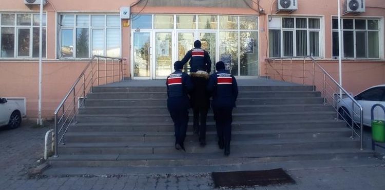 Suçüstü yakalanan şüpheli tutuklandı