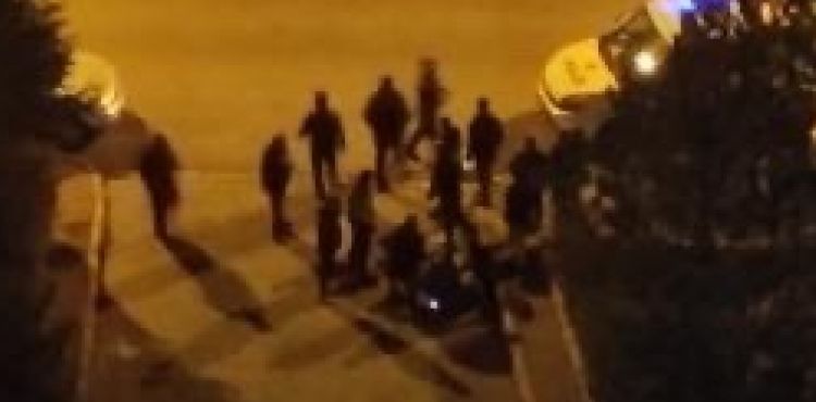 Kayseri’de silahlı kavga