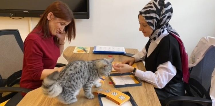 BÜYÜKŞEHİR’İN ENGELSİZ YAŞAM MERKEZİ’NİN YENİ ÜYESİ “ŞEKER”