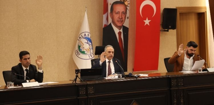 TALAS MECLİSİ YILIN İLK TOPLANTISINI YAPTI