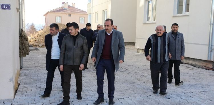 Başkan İlmek, ilk mesai gününde saha incelemesi yaptı