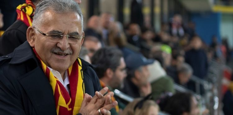 KAYSERİLİLER ŞEHRİN TAKIMINA SAHİP ÇIKIYOR