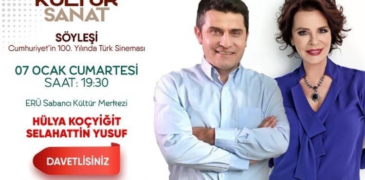 OCAK AYI TALAS KÜLTÜR SANAT, HÜLYA KOÇYİĞİT İLE BAŞLIYOR