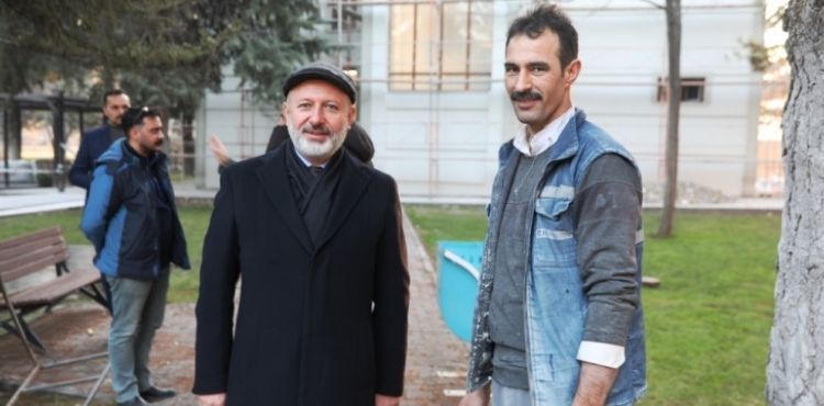 BAŞKAN ÇOLAKBAYRAKDAR; “ÇİFTLER, EN MUTLU ‘EVET’İNİ ÇOK DAHA MODERN BİR SALONDA DİYECEK”