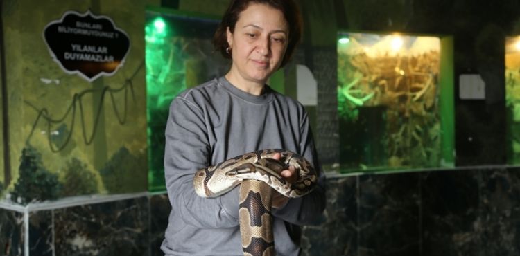 BÜYÜKŞEHİR HAYVANAT BAHÇESİ SAKİNLERİNE KIŞA ÖZEL BAKIM