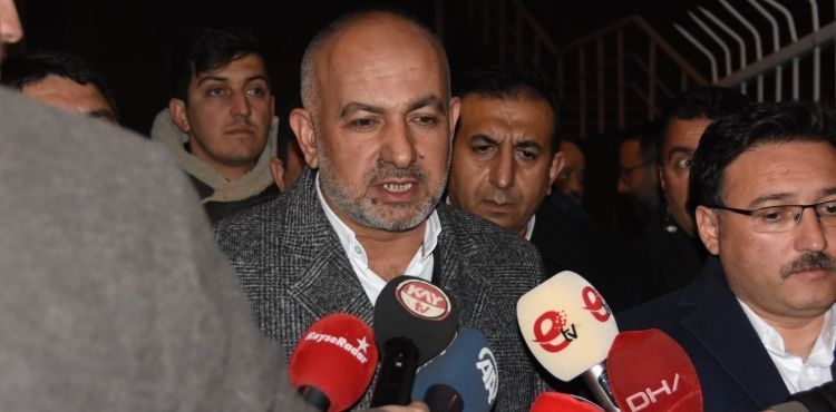 Kayserispor Başkanı Ali Çamlı: Takımımız bugün gününde değildi