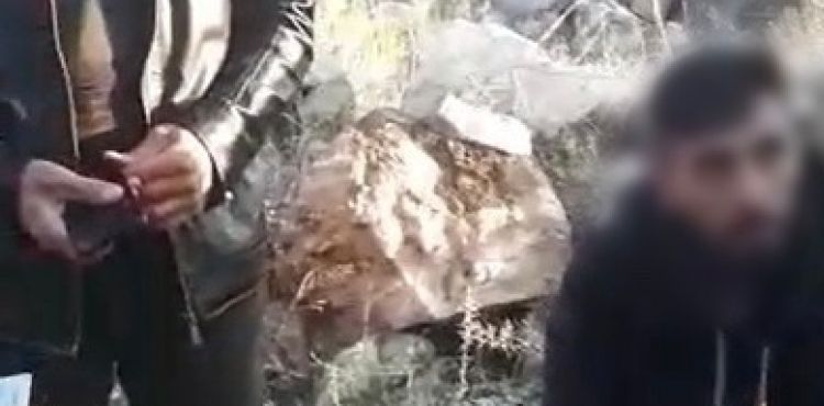 Bağ evi hırsızlık şüphelisi suçüstü yakalandı