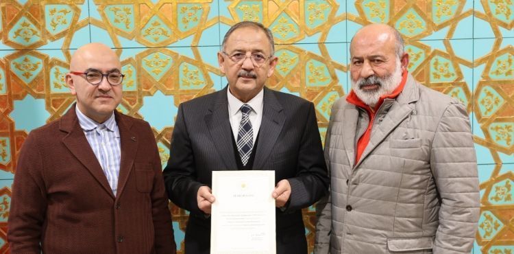 ÖZHASEKİ’DEN ERCİYES MÜJDESİ