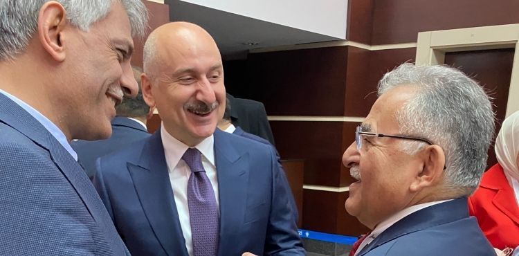 BAŞKAN BÜYÜKKILIÇ, ANKARA’DA 3 BAKANLA GÖRÜŞTÜ, CUMHURBAŞKANI ERDOĞAN’IN TOPLANTISI’NA KATILDI