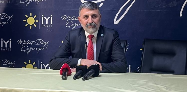 Yurdaer Şahin, İYİ Parti İl Başkanlığı adaylığından geri çekildi