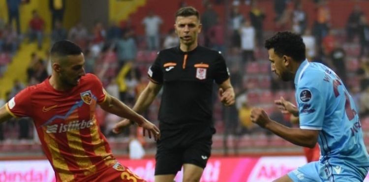 Ankaragücü – Kayserispor maçını Ümit Öztürk yönetecek