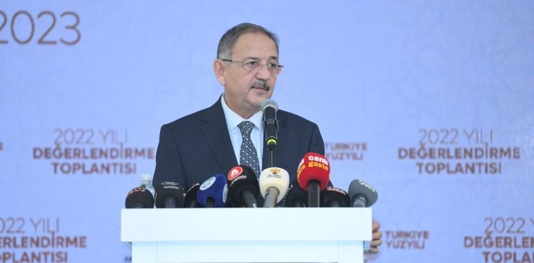 Özhaseki: AK Parti ile Türkiye ve şehirlerimiz çağ atladı, altın devrini yaşıyor.”