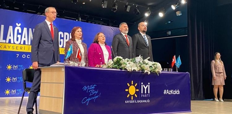 İYİ Parti 3. Olağan Kongresi başladı