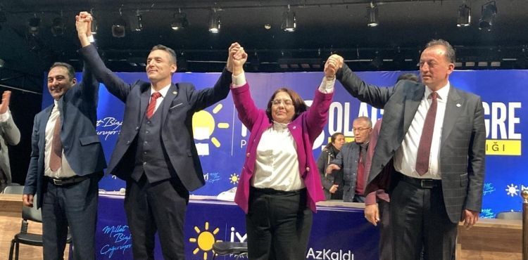 İYİ Parti Kayseri İl Başkanı Tansu Şener oldu