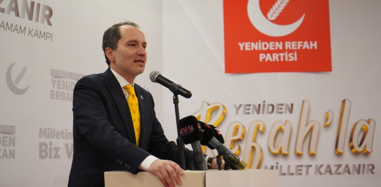  Fatih Erbakan, “Seçimlere tek başımıza gireceğiz”