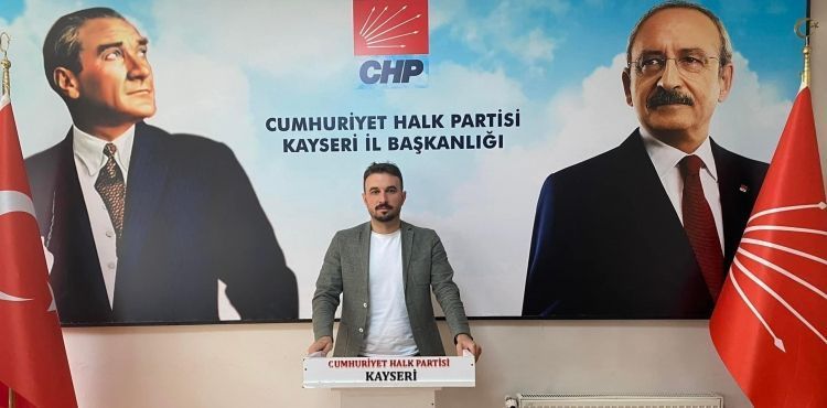 Hukukçu Ünalmış, CHP Kayseri İl Başkanlığına aday oldu