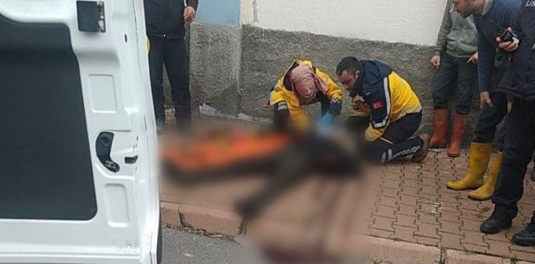 Ağaç İşleri’nde yüksekten düşen kişi yaralandı
