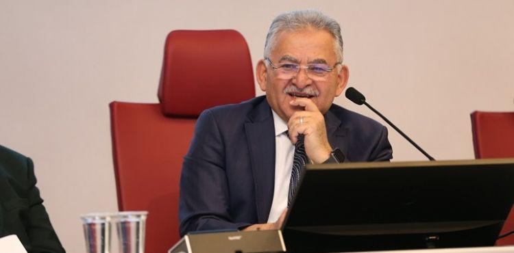 BÜYÜKŞEHİR MECLİSİ, 2023 YILININ İLK TOPLANTISINI YAPTI