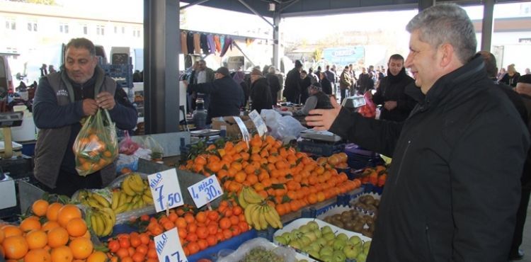 BÜNYAN, YENİ KAPALI PAZAR YERİNE KAVUŞTU