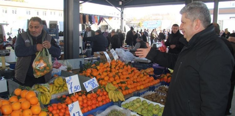 BNYAN, YEN KAPALI PAZAR YERNE KAVUTU