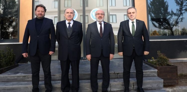 Kayseri’de Üniversite Rektörleri 2. İstişare Toplantısını KAYÜ’de Yaptı