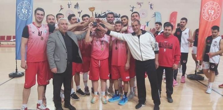 MELKGAZ BELEDYESPOR KULB, BASKETBOL BYKLER FNAL MAINDAN AMPYON AYRILDI