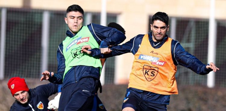 Kayserispor, Sivasspor hazırlıklarını sürdürüyor