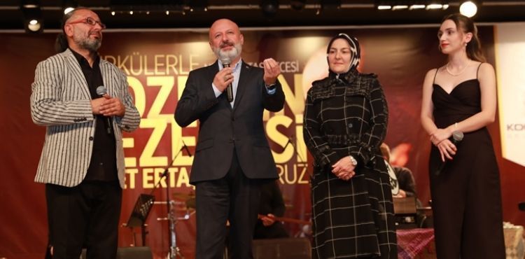 BAŞKAN ÇOLAKBAYRAKDAR, TÜM KAYSERİLİLERİ KONSERE DAVET ETTİ