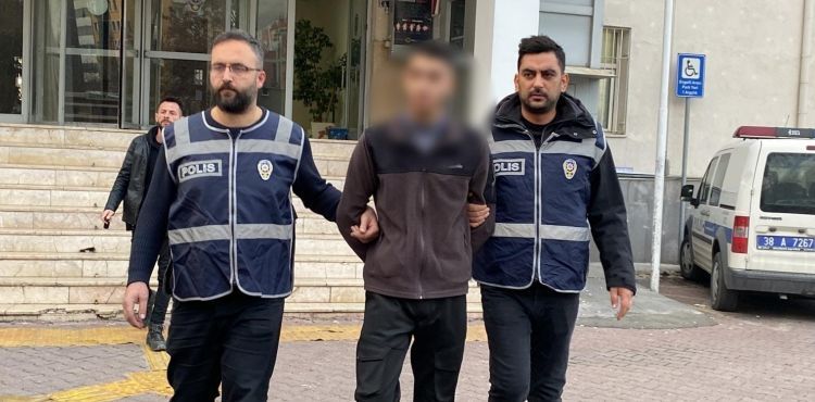 9 yıl hapis cezası olan kişi yakalandı