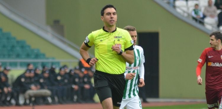Kayserispor - Sivasspor maçını Arda Kardeşler yönetecek