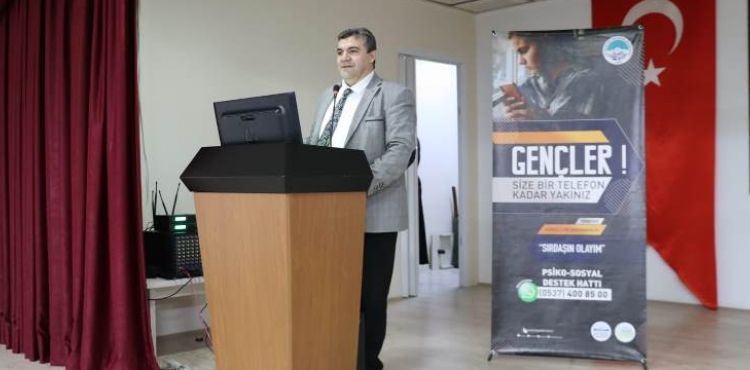 BÜYÜKŞEHİR, 'SIRDAŞIN OLAYIM' PROJESİNİ ÜNİVERSİTE GENÇLİĞİ İLE BULUŞTURUYOR