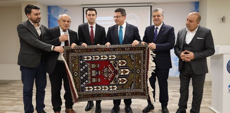 PROF. DR. RUHİ ERSOY YAHYALI’DA KONFERANS VERDİ