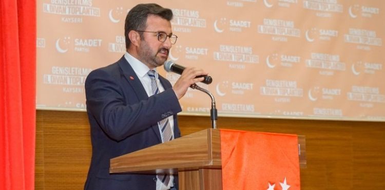 SP: CUMHURBAŞKANI’NA YAPILAN HAREKET TEK KELİME İLE İĞRENÇTİR