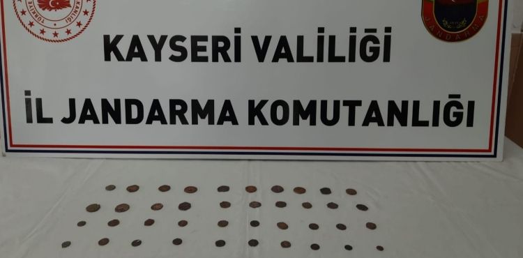 Tarihi eser satmaya hazırlanırken yakalandı