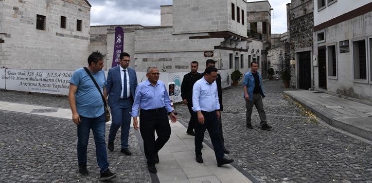 BÜYÜKŞEHİR BELEDİYESİ, ŞEHRİN TARİHİNE 2022’DE DE SAHİP ÇIKTI