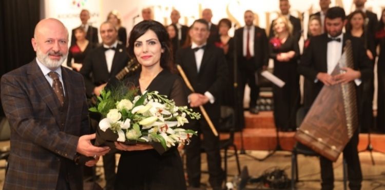 KOCASİNAN’DA TÜRK SANAT MÜZİĞİ ZİYAFETİ YAŞANDI
