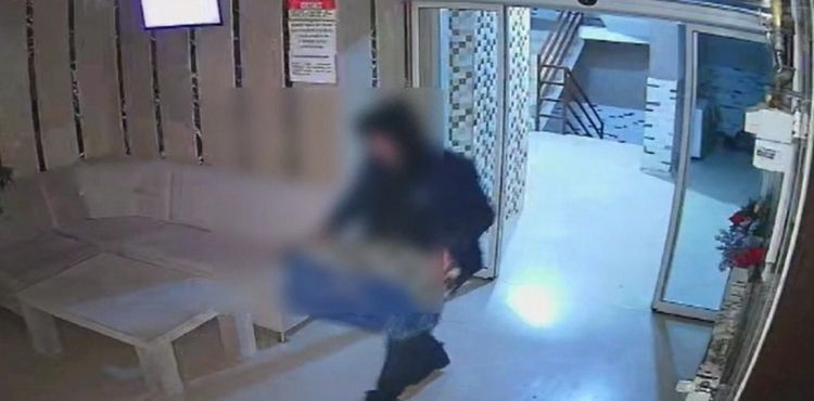 Sığınak hırsızı tutuklanarak cezaevine gönderildi