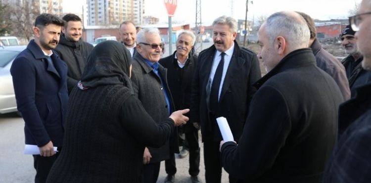 1000 DAİRELİK KAZIM KARABEKİR KENTSEL DÖNÜŞÜM PROJESİ İÇİN YIKIMLAR BAŞLADI