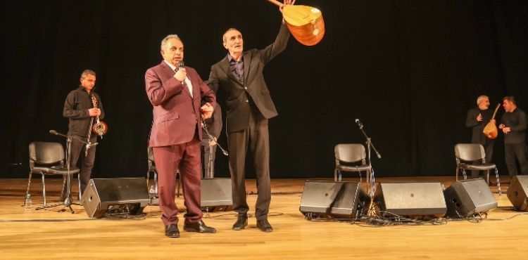 TALAS’TA CENGİZ ÖZKAN RÜZGARI ESTİ